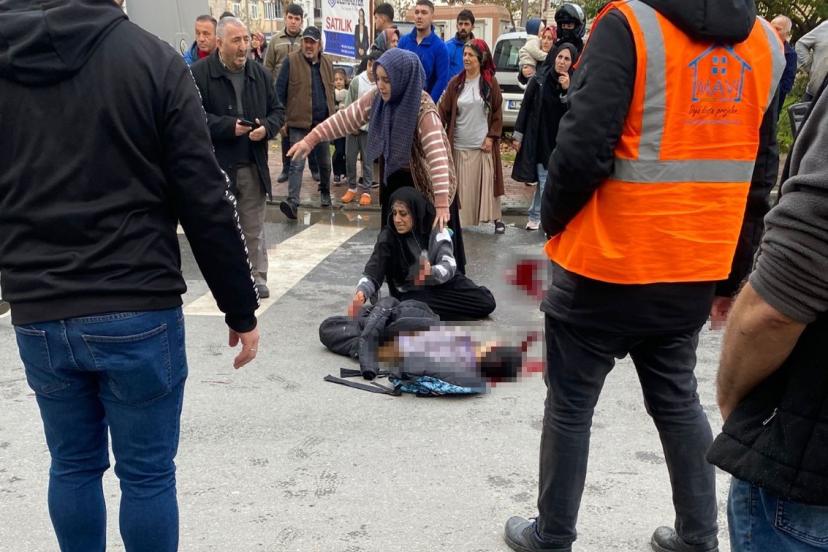 Okuldan çıkan çocuk feci şekilde can verdi: Aile sinir krizi geçirdi