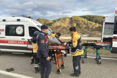 Ölümle sonuçlanan kazada yaralanan kamyon sürücüsü tutuklandı