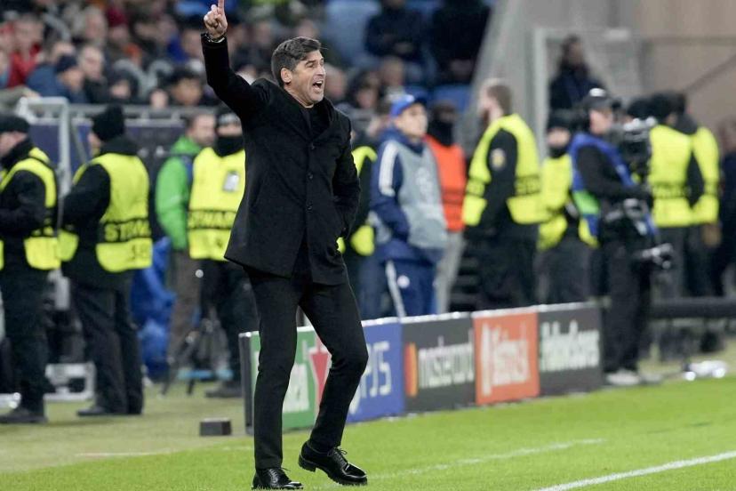 Olympique Lyon Teknik Direktörü Paulo Fonseca, 9 ay sonra takımın başında olacak
