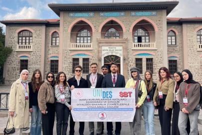 OMÜ Siyaset Bilimi Topluluğu TBMM’de