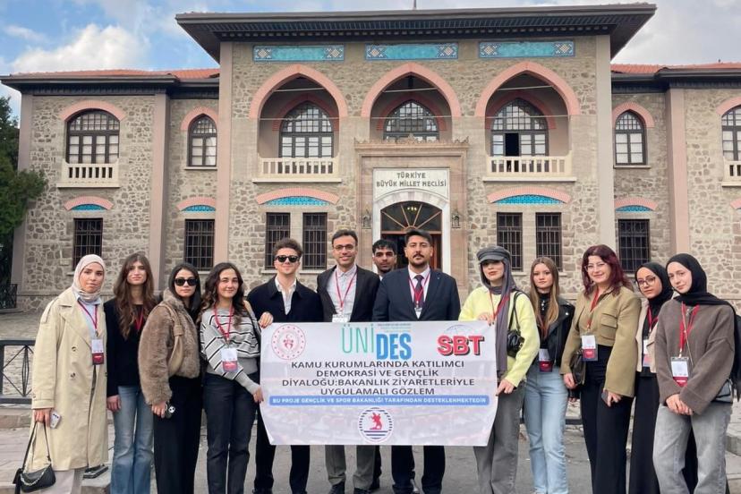 OMÜ Siyaset Bilimi Topluluğu TBMM’de