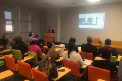 OMÜ’de hizmet içi eğitim programı düzenlendi