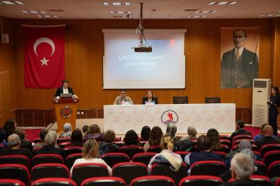 OMÜ’de idari personele Kapsayıcı Üniversite Yaşam Eğitimi