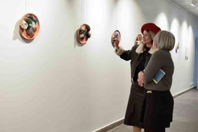 OMÜ’de "Mavi Yolculuk" sergisi