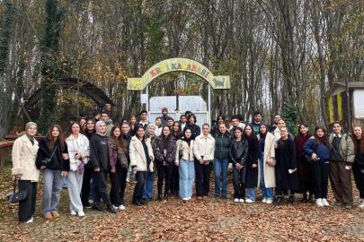 OMÜ’den sokak hayvanlarına destek: Barınağa 312 kilo mama bağışı