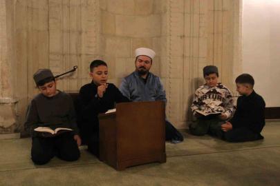 Ordu’da Regaip Kandili idrak edildi