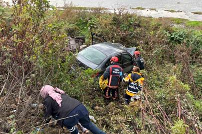 Ordu’da üç tekerlekli araç ile otomobil çarpıştı: 2 ölü, 1 yaralı