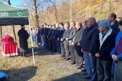 Ordulu Kıbrıs gazisi, son yolculuğuna uğurlandı