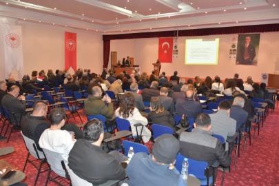 Organik Pamuk Yetiştiriciliği Değerlendirme toplantısı yapıldı