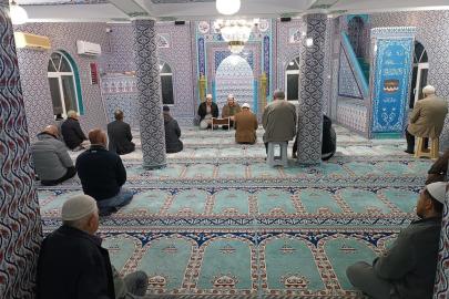 Ortaca’da Sabah Namazı buluşması Sarıgerme Camii’nde oldu