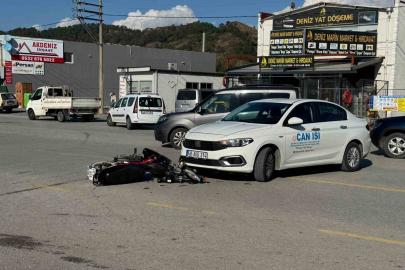 Ortaca’da trafik kazası: 1 yaralı