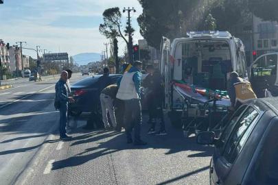 Ortaca’da trafik kazası: 1 yaralı