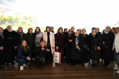 Osmangazi Belediyesi’nden kadınlara kültür gezisi