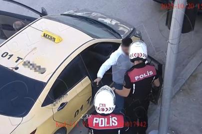 Osmaniye’de 2 milyonluk dolandırıcılık şüphelisi takside yakalandı