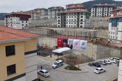 Osmaniye’de 221 deprem konutunun anahtarları teslim edildi