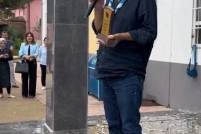 Osmaniye’de 35 yıllık meslek hayatı alkışlarla taçlandı