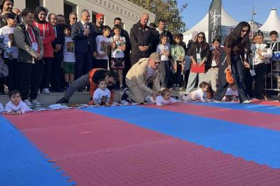 Osmaniye’de kaybedeni olmayan maraton düzenlendi