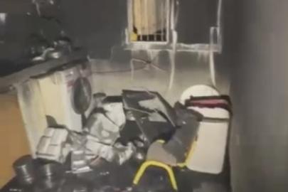 Osmaniye’de müstakil evde çıkan yangın söndürüldü