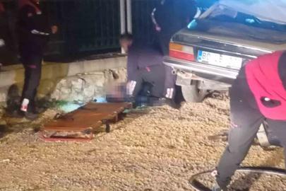 Osmaniye’de otomobil park halindeki kamyona çarptı: 1 ölü, 2 yaralı