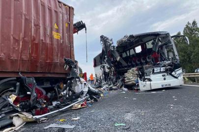 Osmaniye’deki feci kazada ölü sayısı 7 yükseldi