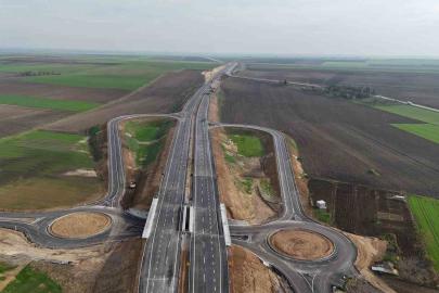 Otoban gibi duble yol