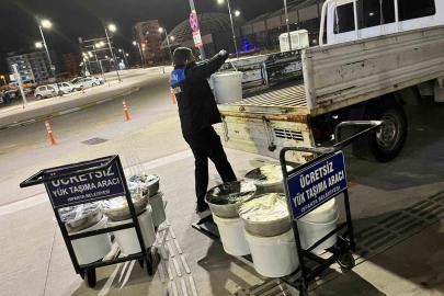 Otobüs bagajında satılmak üzere gönderilen yaprak, lahana sarma ve dolmalara el konuldu