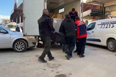 Otobüs şoförü kaldığı otelde ölü bulundu