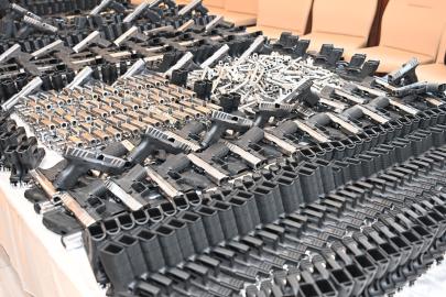 Otobüsten 46 bin silah parçası çıkmıştı, 6 şüpheli adliyeye sevk edildi