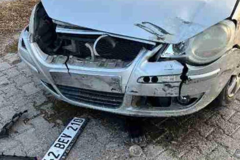 Otomobil ile SUV tipi araç çarpıştı: 1 yaralı