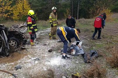 Otomobil ile tır çarpıştı: 1 ağır yaralı