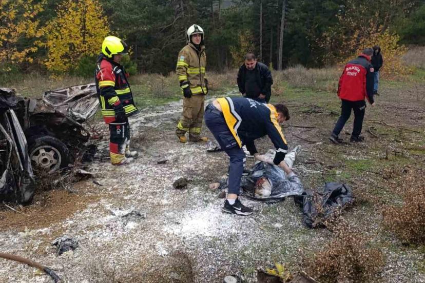 Otomobil ile tır çarpıştı: 1 ağır yaralı
