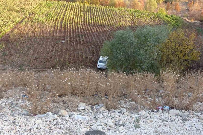 Otomobili görenler gözlerine inanamadı