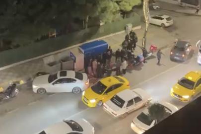 Otomobille çarpışan motosikletin sürücüsü yaralandı