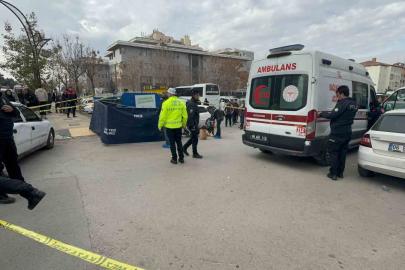 Otomobille çarpışan motosikletten savrulan liseli hayatını kaybetti