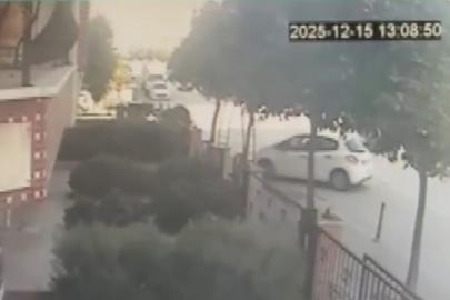 Otomobille motosiklet çarpıştı: 1 yaralı