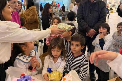 Özel çocuklara farkındalık etkinliği