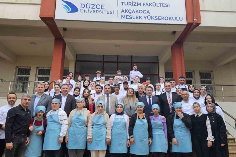 Özel yürekler engelsiz pizza atölyesinde
