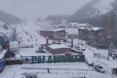 Palandöken’de görsel şölen