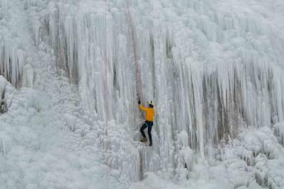 Palandöken’de nefese kesen bir aktivite