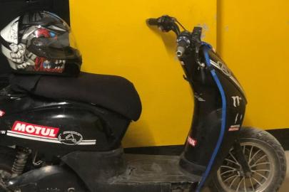 Park halindeki elektrikli bisiklet çalındı