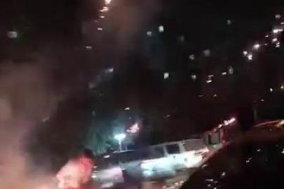 Patlattığı havai fişekler sonu oluyordu