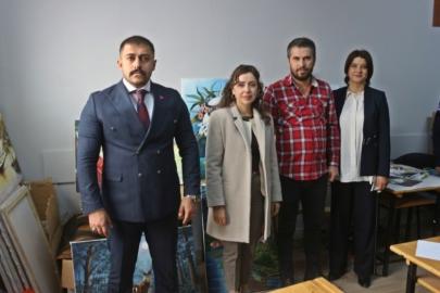 Patnos’ta açık cezaevinde hükümlülere meslek edindirme kursları başladı