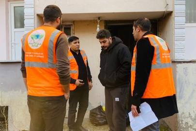 Patnos’ta ihtiyaç sahibi alelere yardım