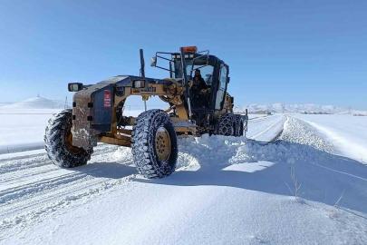 Patnos’ta tüm yollar ulaşıma açıldı