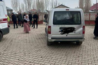 Patnos’ta yürek yakan kaza