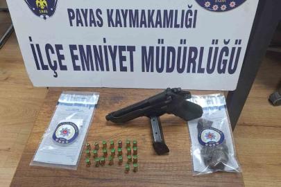 Payas’ta uyuşturucu operasyonu; 3 gözaltı