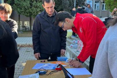 Pazarlar Spor Lisesi’nde milli forma sevinci