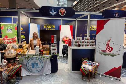 Pazaryeri’nin kadın emeği İstanbul’da ulusal zirvede vitrine çıktı