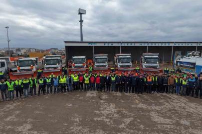 Pendik kışa hazır: Belediye  ekipleri teyakkuzda