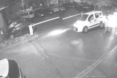 Pendik’te direksiyon hakimiyetini kaybeden sürücü ortalığı birbirine kattı